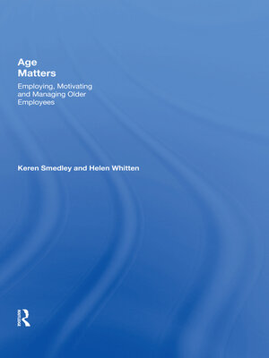 cover image of Age Matters